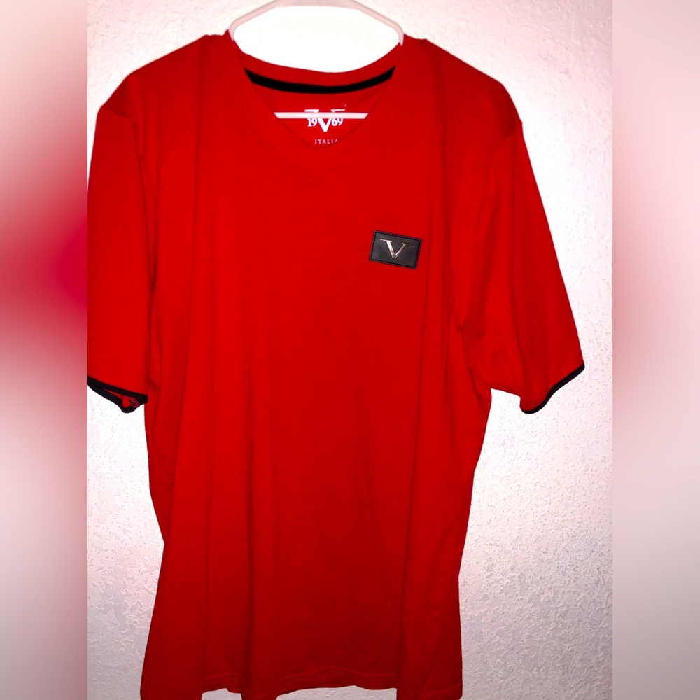 Mens size XL Red T Shirt